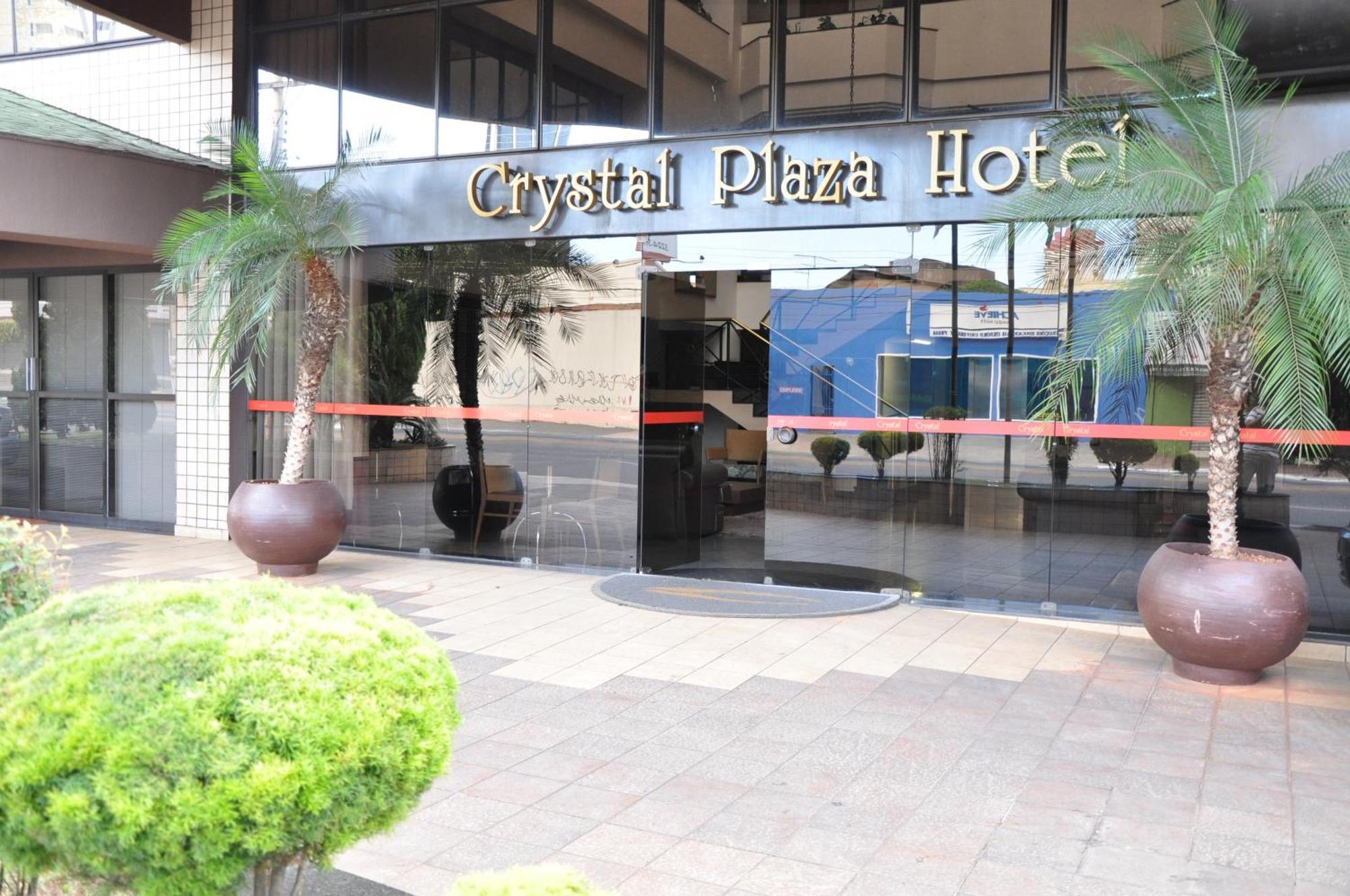 Crystal Plaza Hotel Goiânia Eksteriør billede