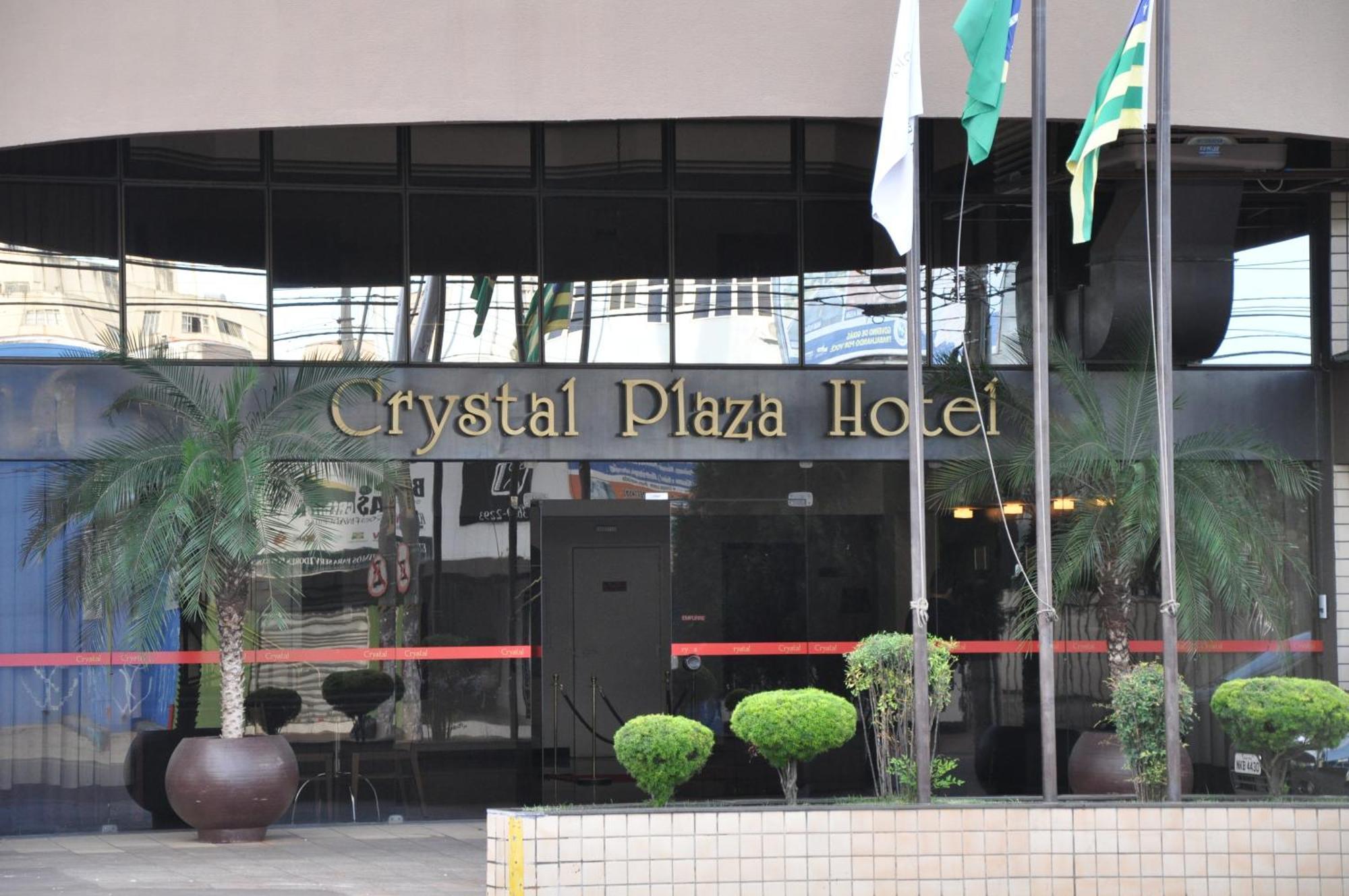 Crystal Plaza Hotel Goiânia Eksteriør billede